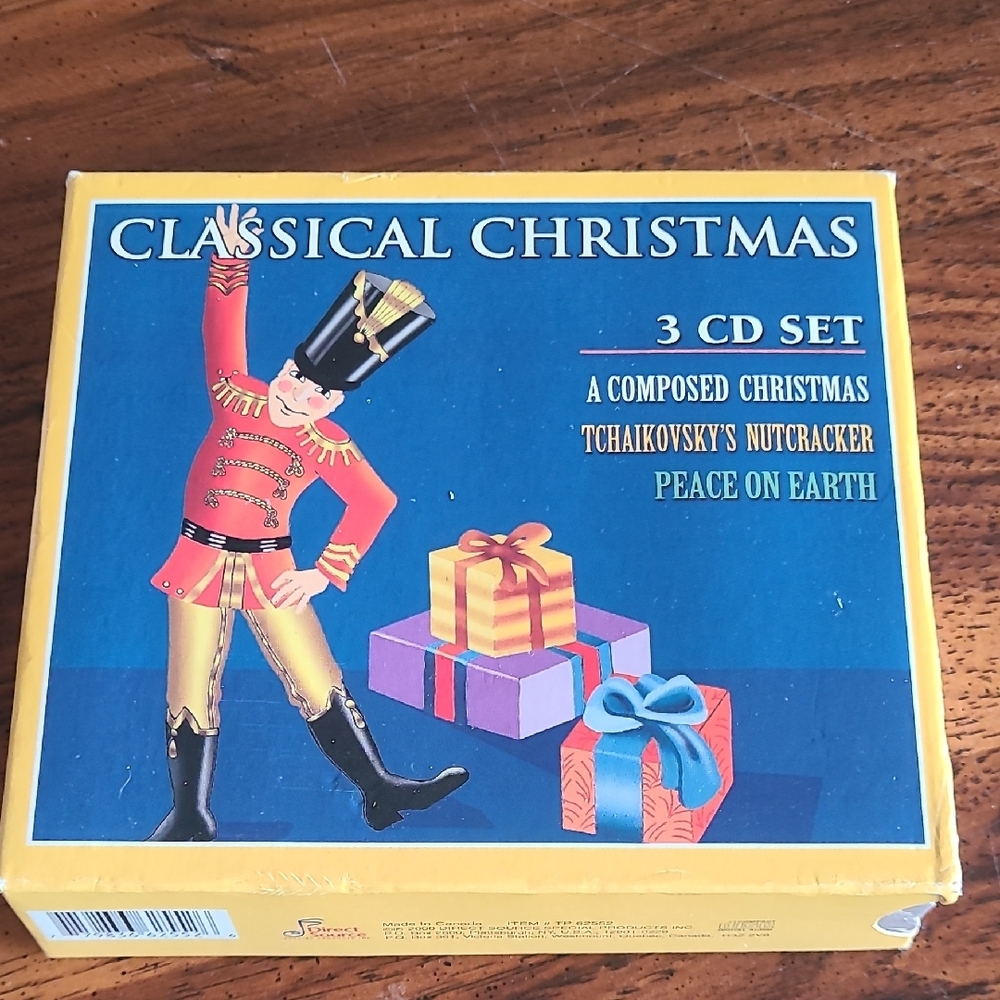 Classical Christmas 3 CD Set (🛍 Bundle ANY 6/$36)